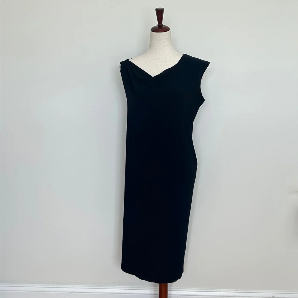 Norma Kamali Drop Shoulder‎ Dress